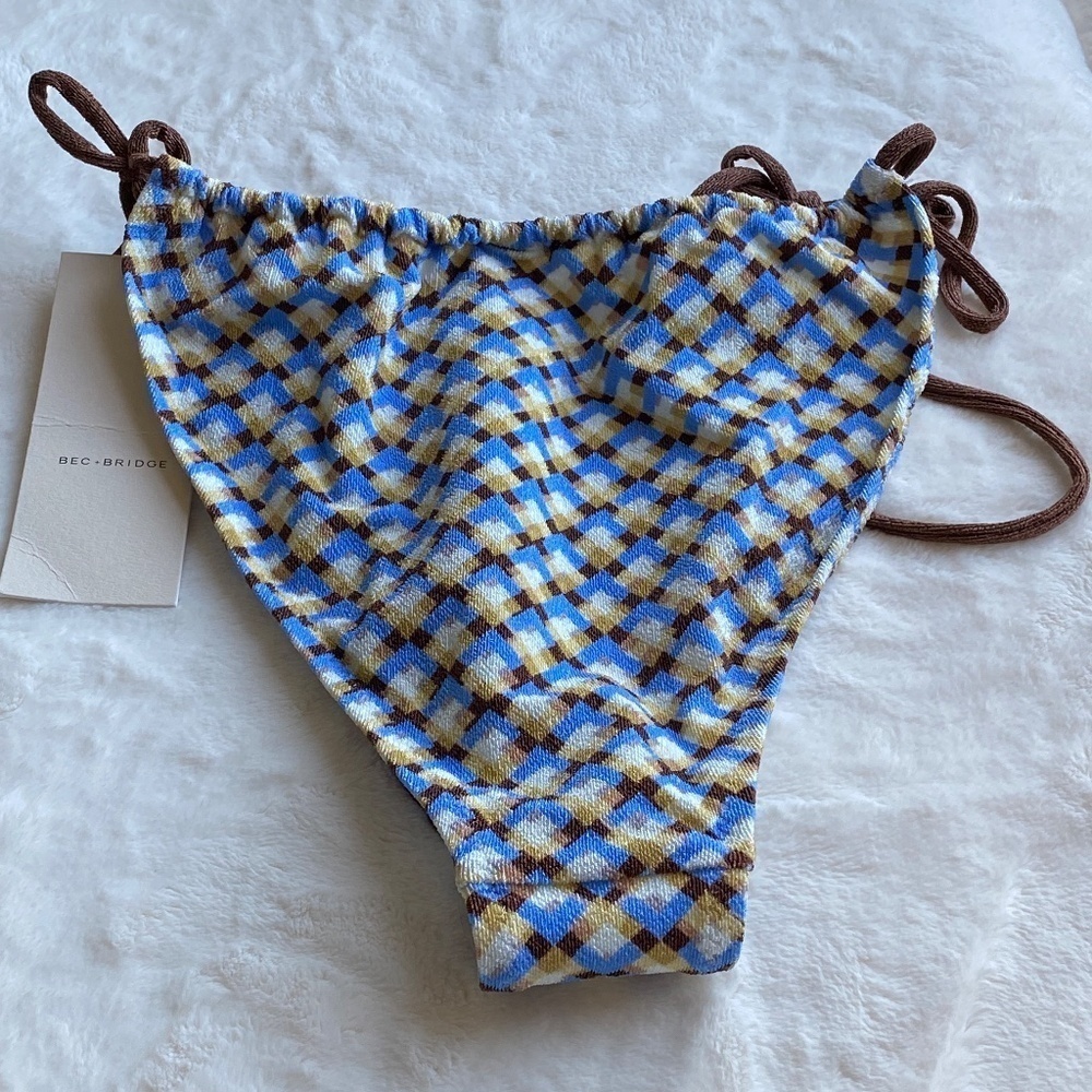 New! Free People x Bec + Bridge kaleidoscope cheeky string bottoms nwt 14581 - Picture 5 of 12